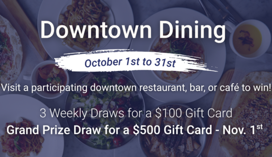 Downtown dining promotion