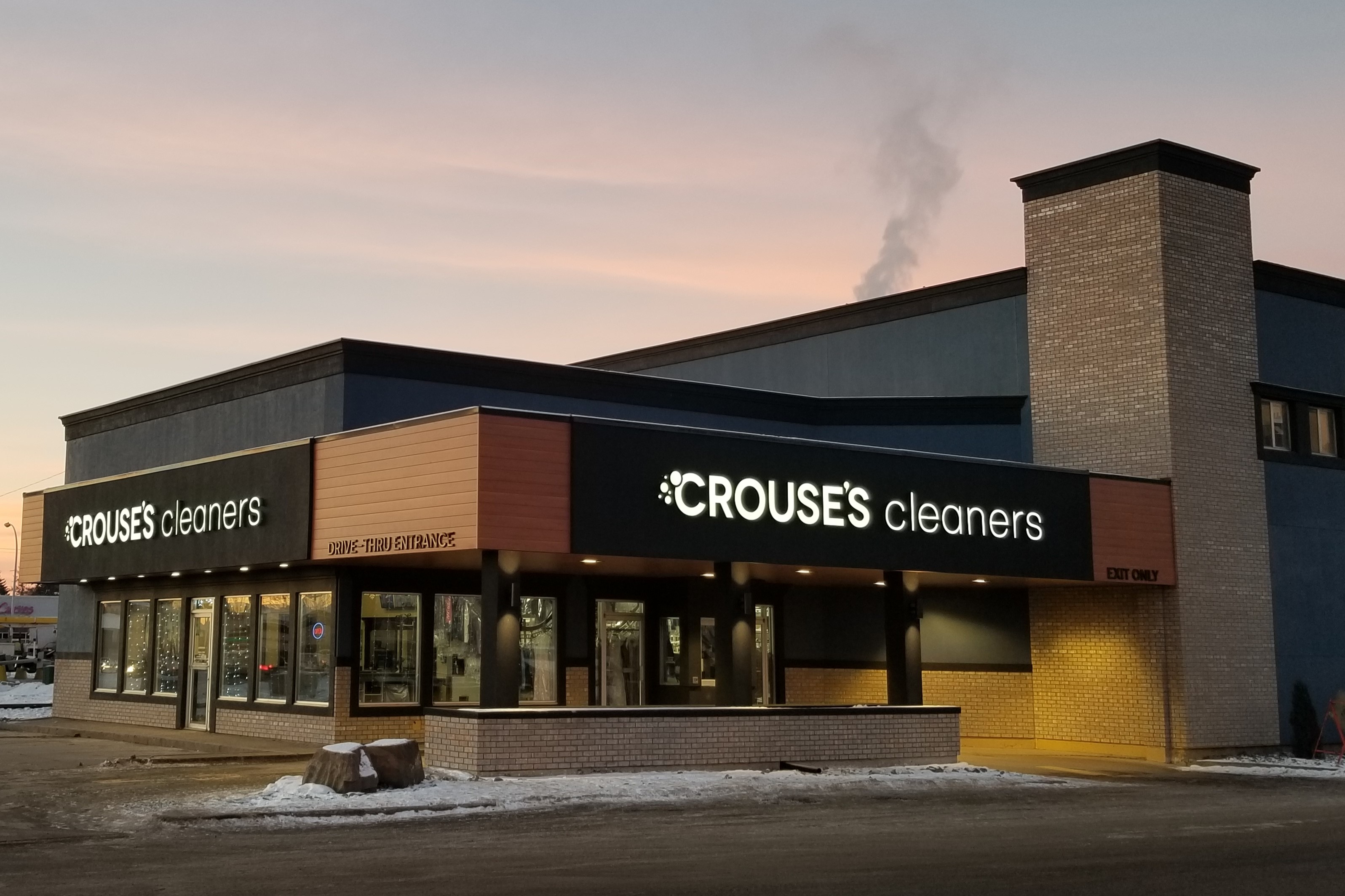 Crouse's Cleaners Grande Prairie Downtown Association