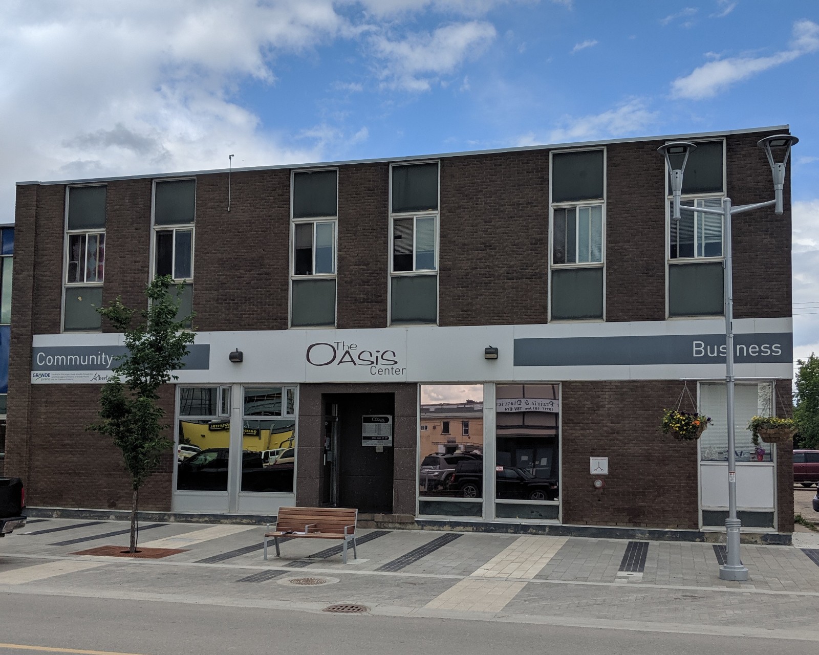 Oasis Centre Grande Prairie Downtown Association