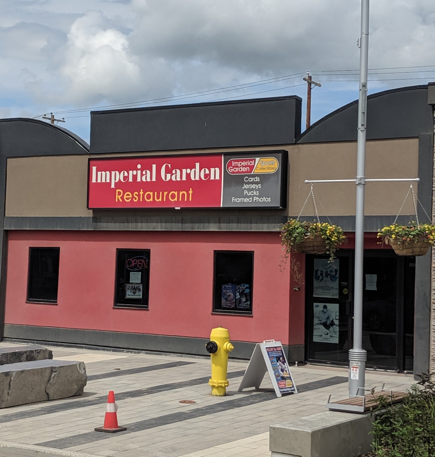 Imperial Garden Sports Collectibles Grande Prairie Downtown Association