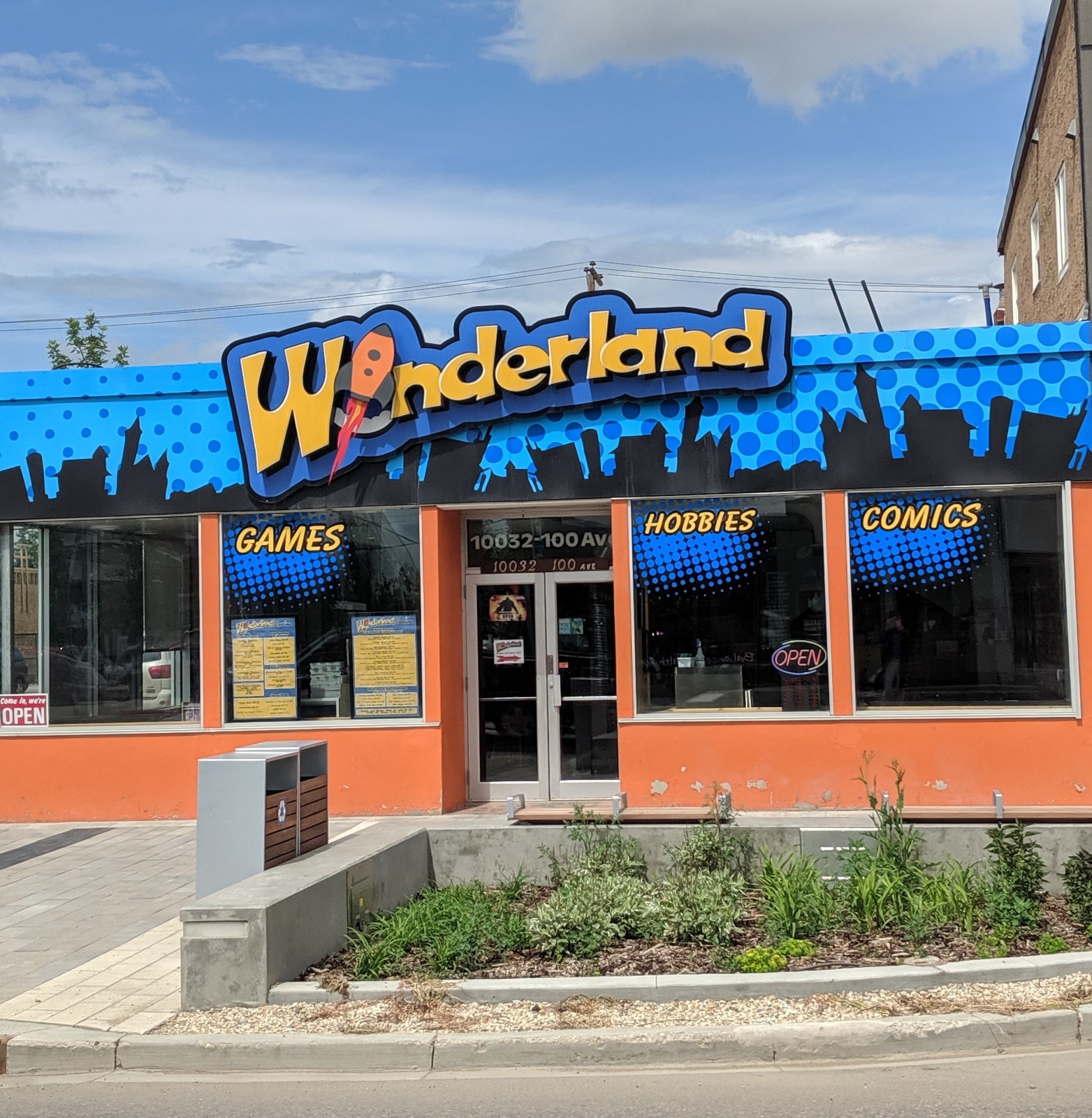Wonderland Toy and Hobby Grande Prairie Downtown Association