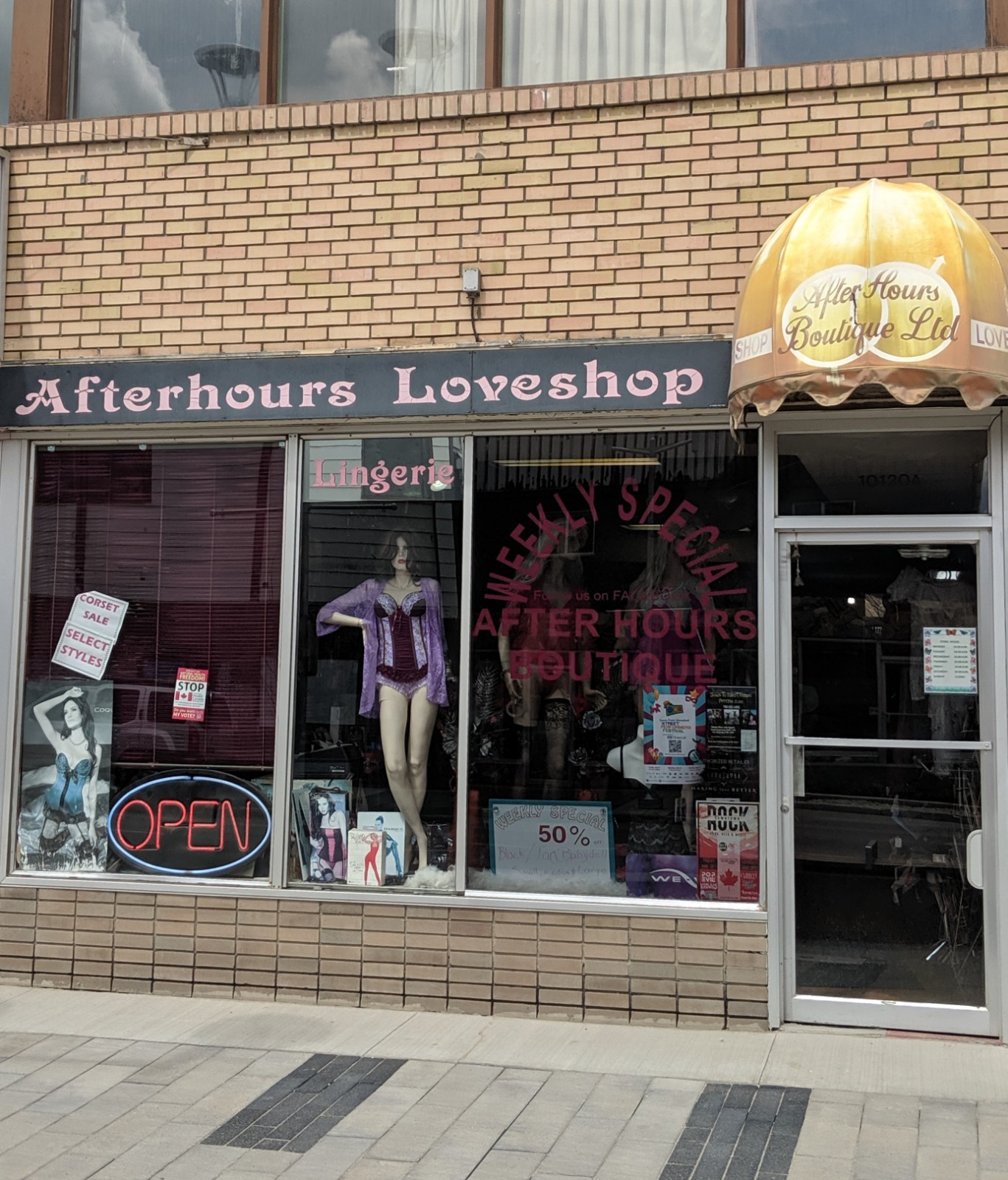 After Hours Boutique Grande Prairie Downtown Association