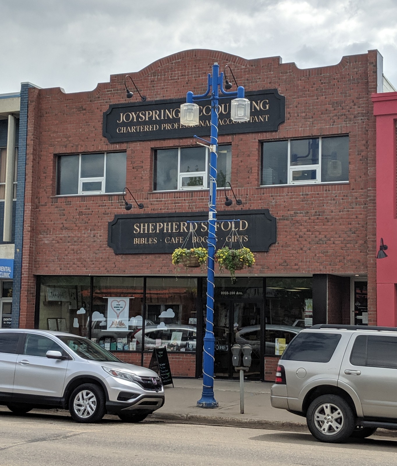 Joyspring Accounting Grande Prairie Downtown Association