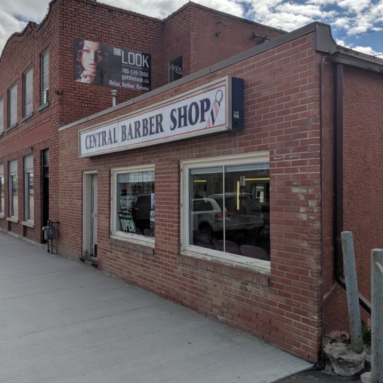 Central Barber Shop Grande Prairie Downtown Association