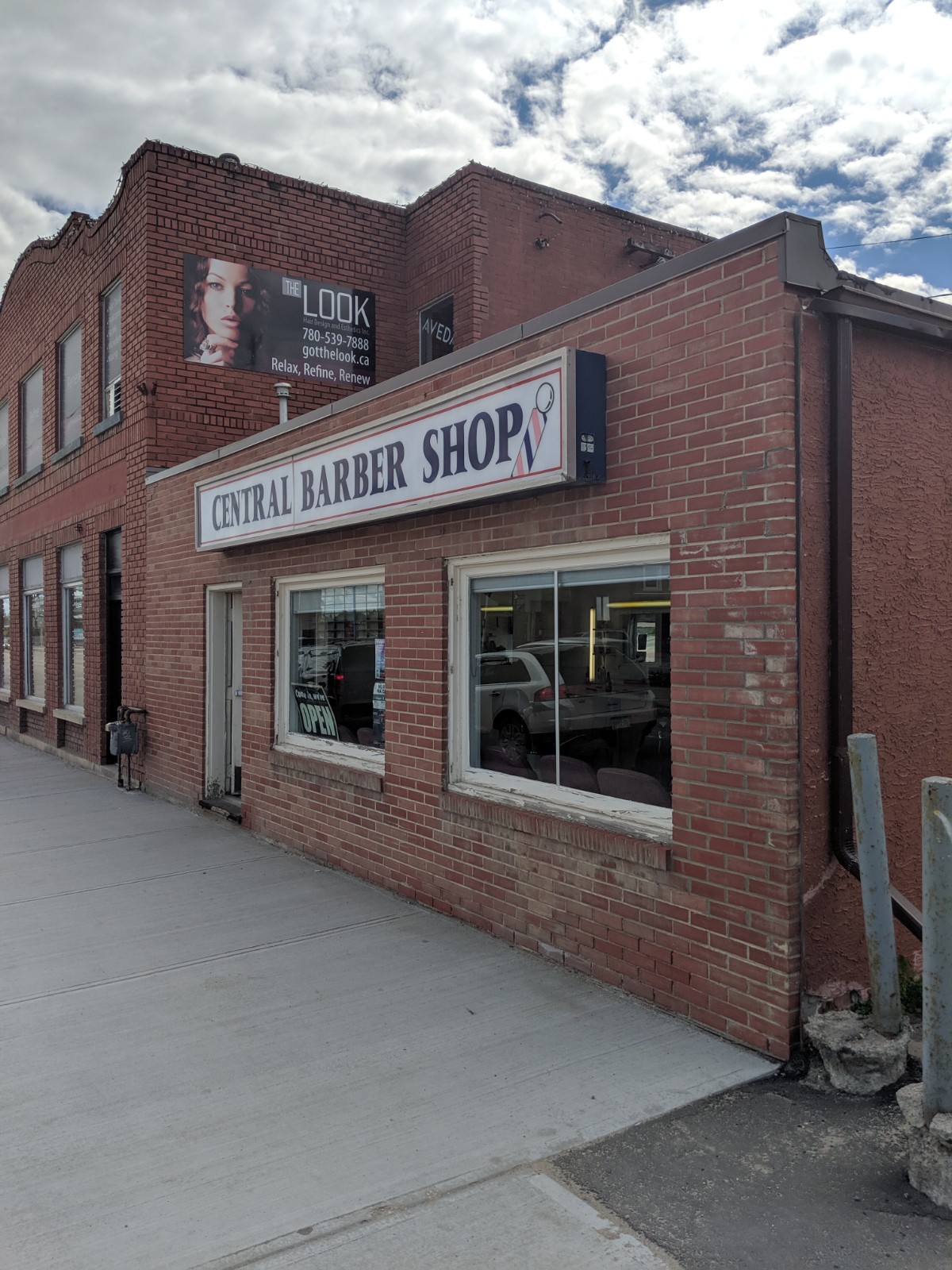 Central Barber Shop Grande Prairie Downtown Association