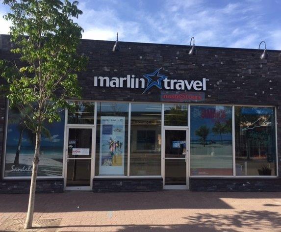 marlin travel markville mall