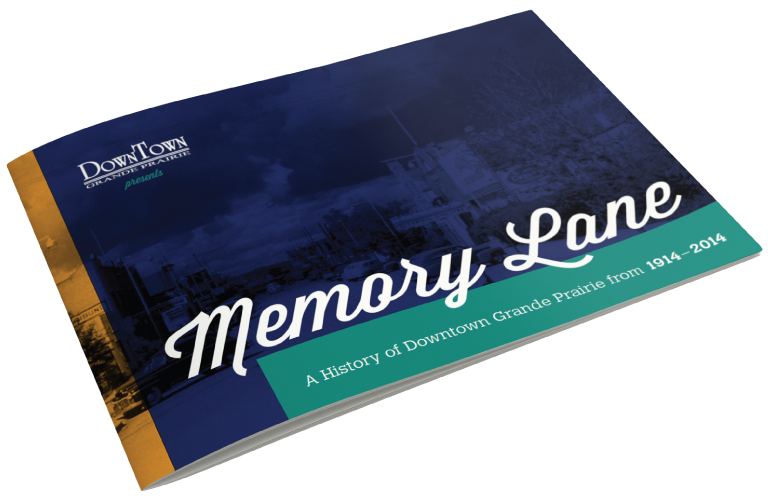 Memory Lane Booklet, A history of Grande Prairie