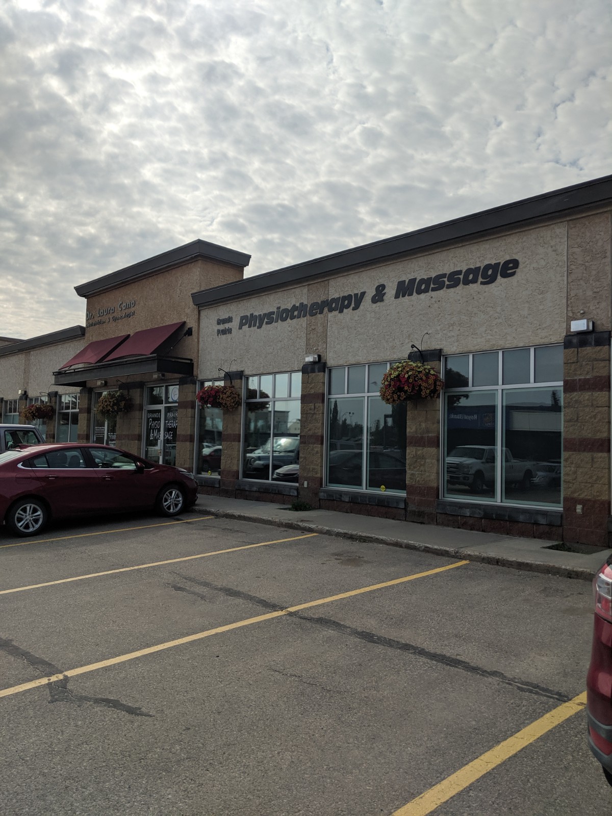 Grande Prairie Physiotherapy & Massage Grande Prairie Downtown