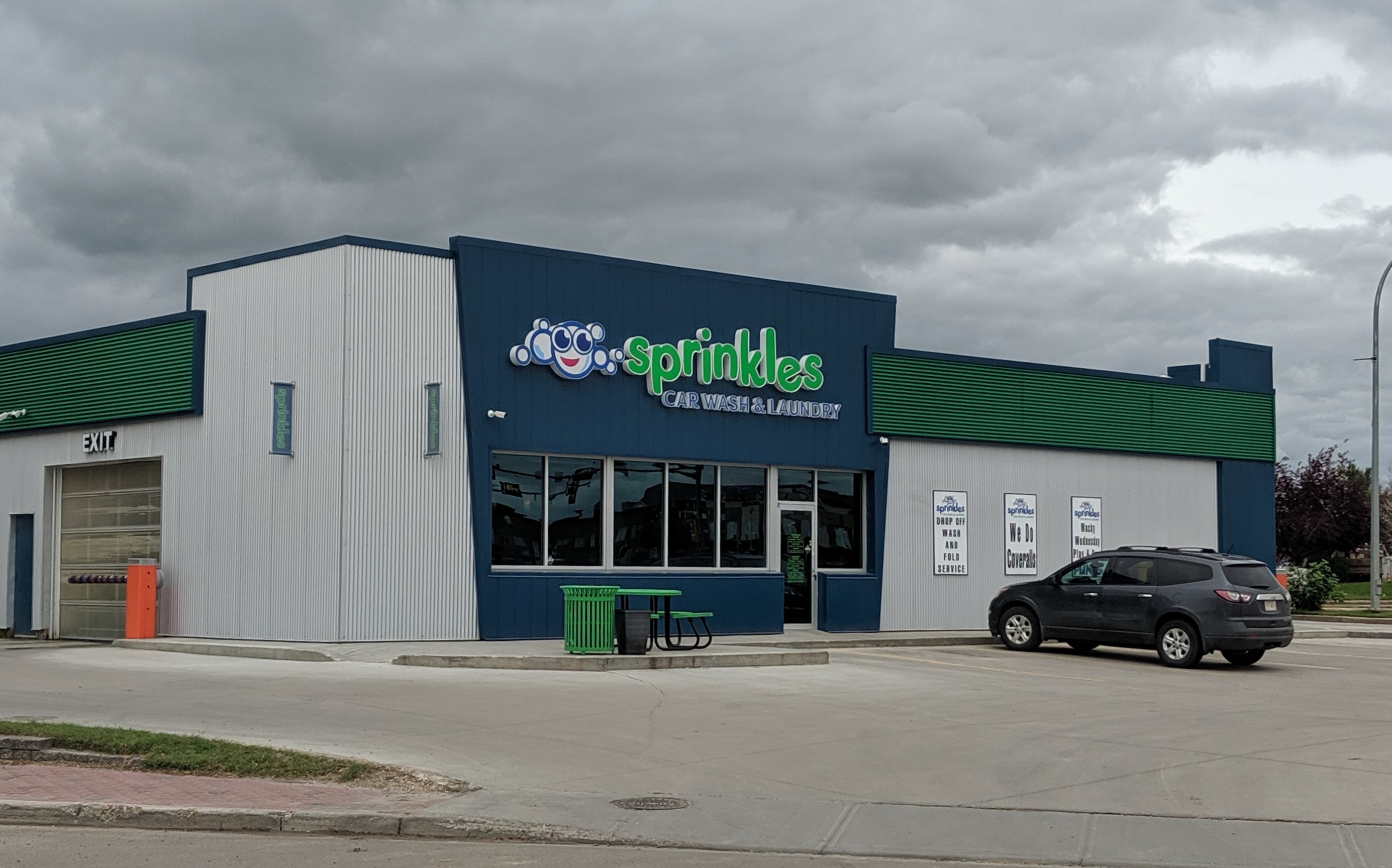 Sprinkles Carwash and Laundry