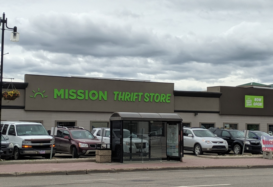 Grande Prairie Mission Thrift Store Grande Prairie Downtown Association