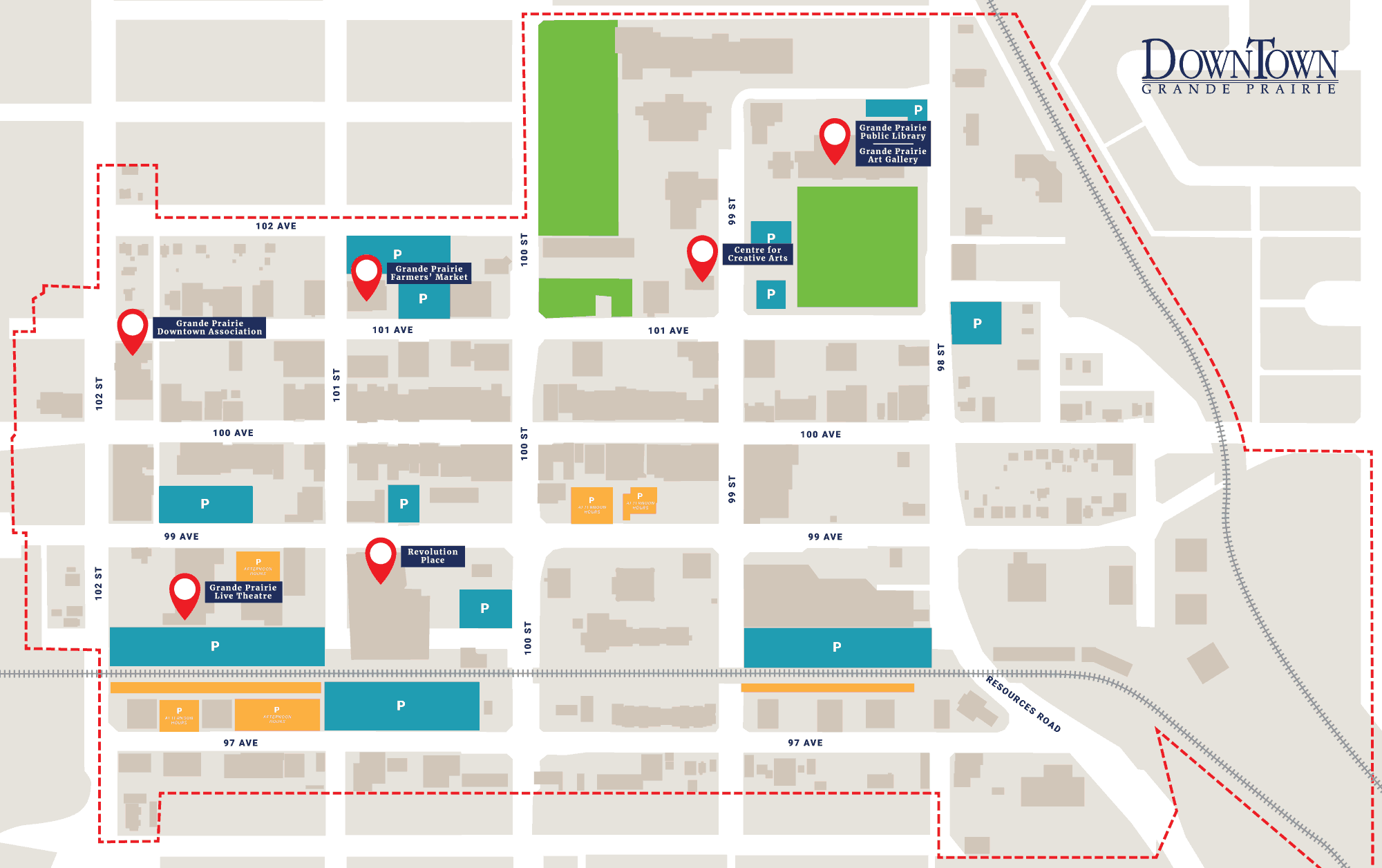 Junction Point Medical Clinic Grande Prairie Downtown Association