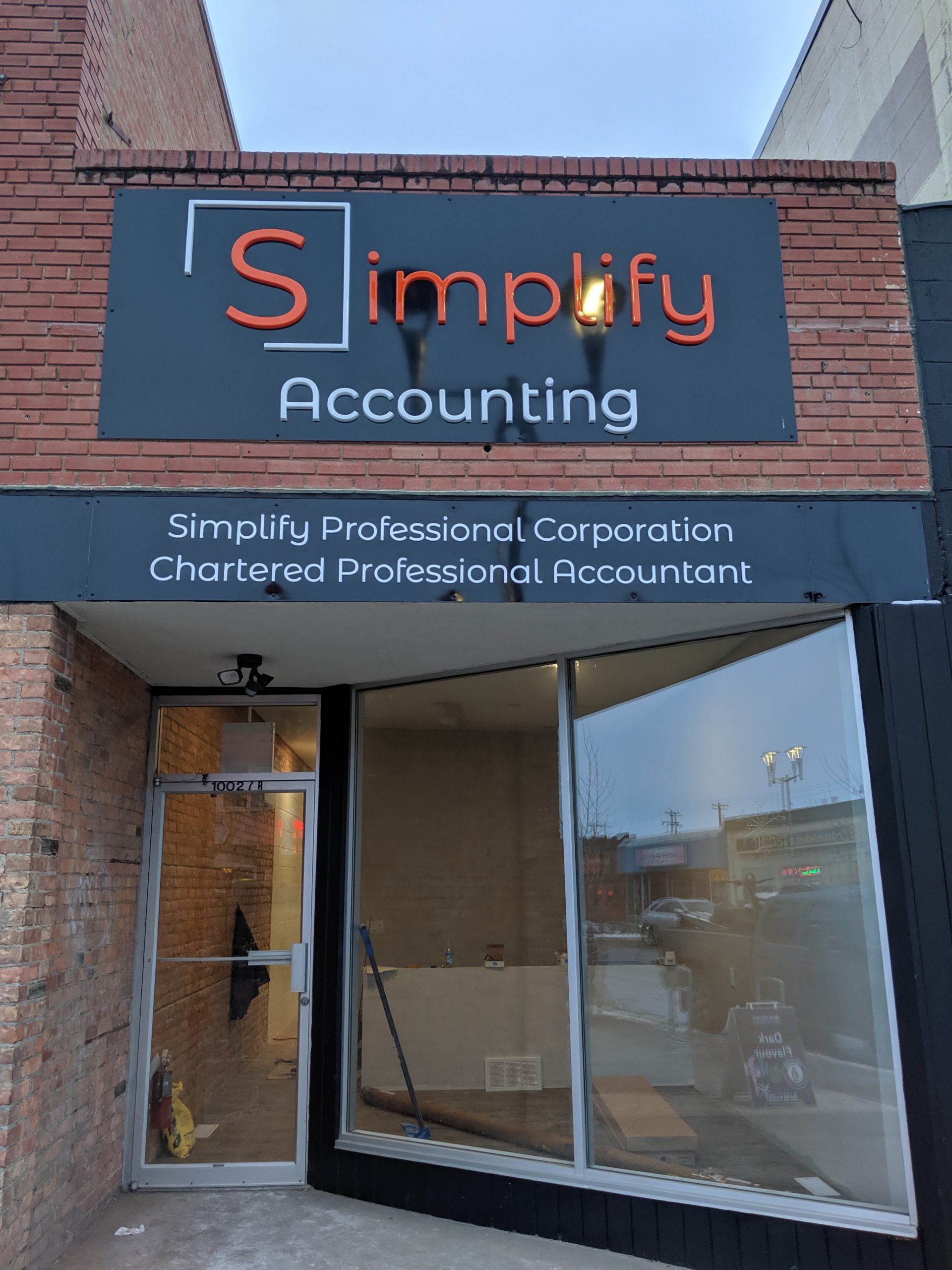 Simplify Accounting Grande Prairie Downtown Association