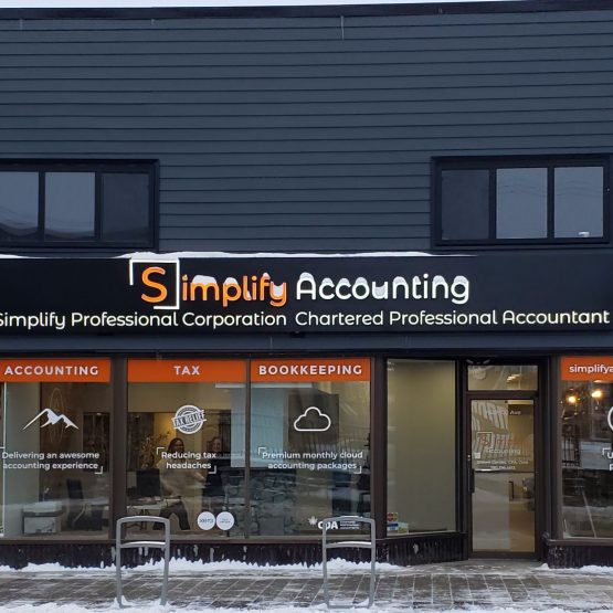 Simplify Accounting Grande Prairie Downtown Association