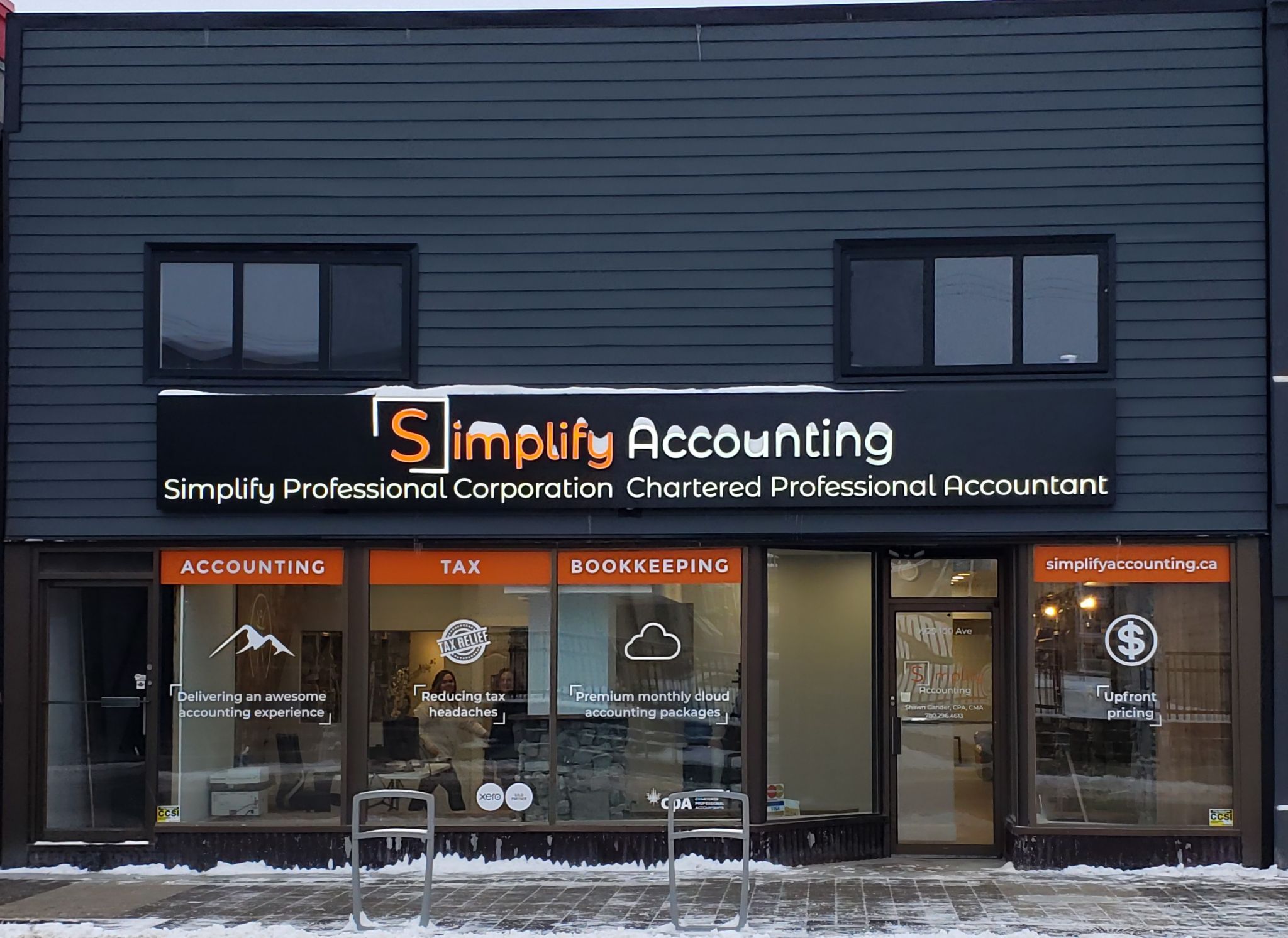 Simplify Accounting Grande Prairie Downtown Association