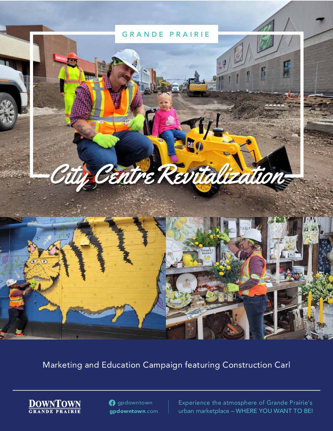 Downtown Revitalization Campaign