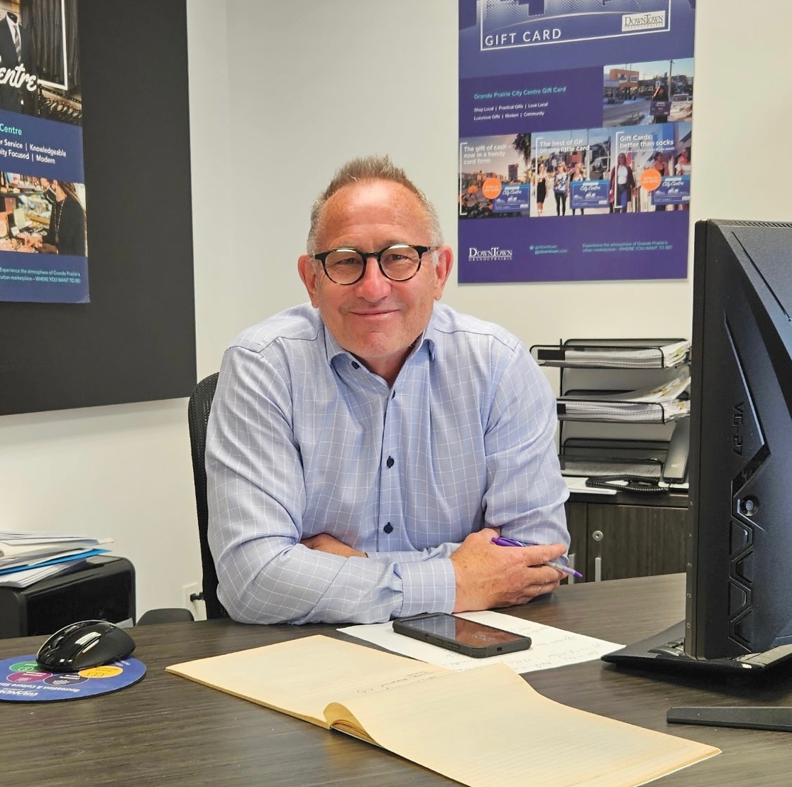director of the GP Downtown association